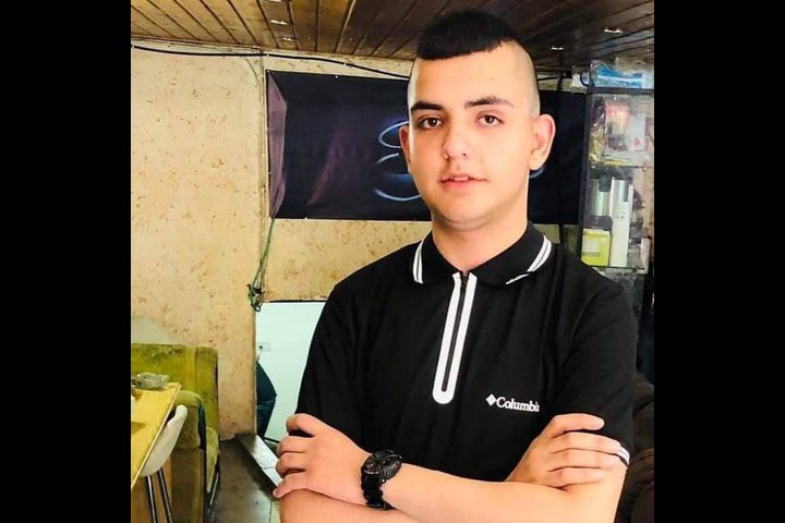 استشهاد الشاب مهدي كميل (20 عاماً) برصاص الاحتلال في بلدة قباطية