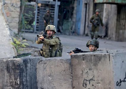 استشهاد الطفل محمد الحلاق (11 عاما) في بلدة الريحية جنوب الخليل