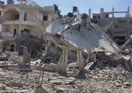 تركيا ترسل فريق إنقاذ إلى غزة للبحث عن رفات الرهائن وإزالة الأنقاض