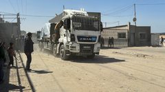 الأمم المتحدة تدعو "إسرائيل" لفتح جميع المعابر إلى غزة