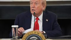 ترامب يعلق على تأخر تسليم جثامين الأسرى.. ومسؤولون: حماس ملتزمة بالاتفاق