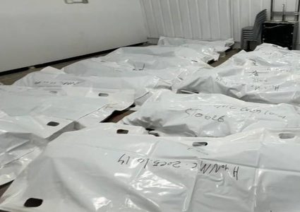 مصادر طبية: ارتفاع عدد جثامين الشهداء المستلمة إلى 120 بعد الإفراج عن 30 جثماناً