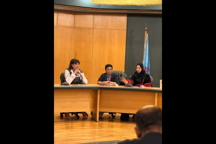 فلسطينيات ونقابة الصحافيين المصريين ينظمان جلسة حول أثر الإبادة على الصحفيات