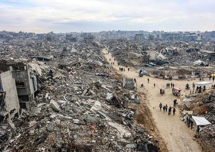 الاحتلال يحدد ما يسميه "الخط الأصفر" في غزة ويحذر من تجاوزه