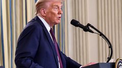 ترامب: نتوقع توسيع اتفاقيات إبراهيم والسعودية مهتمة بذلك