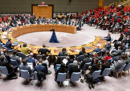 فرنسا وبريطانيا تقدمان مشروع قرار لإرسال قوة دولية إلى غزة لمجلس الأمن