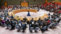 فرنسا وبريطانيا تقدمان مشروع قرار لإرسال قوة دولية إلى غزة لمجلس الأمن