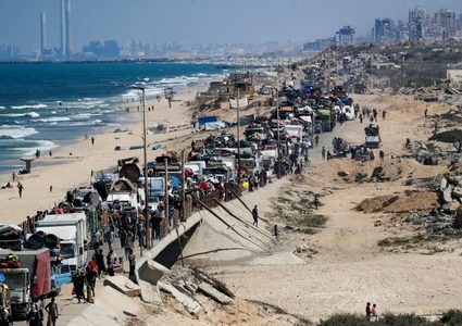 مشروع قرار أممي لتشكيل قوة دولية في غزة