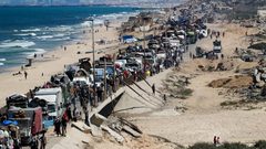 مشروع قرار أممي لتشكيل قوة دولية في غزة