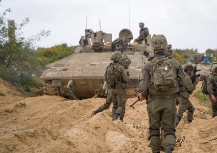 نتنياهو يتوعد حماس" الوقت ينفد"