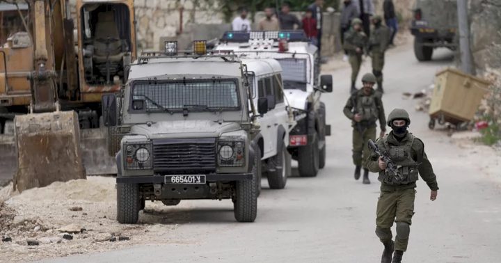 الاحتلال يقتحم مدينة طوباس وبلدة عقابا