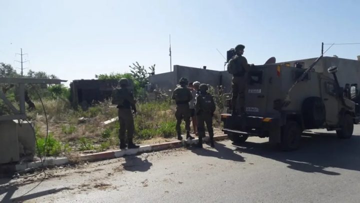 الاحتلال يعتدي على شبان في كفل حارس شمال سلفيت