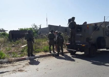 الاحتلال يعتدي على شبان في كفل حارس شمال سلفيت