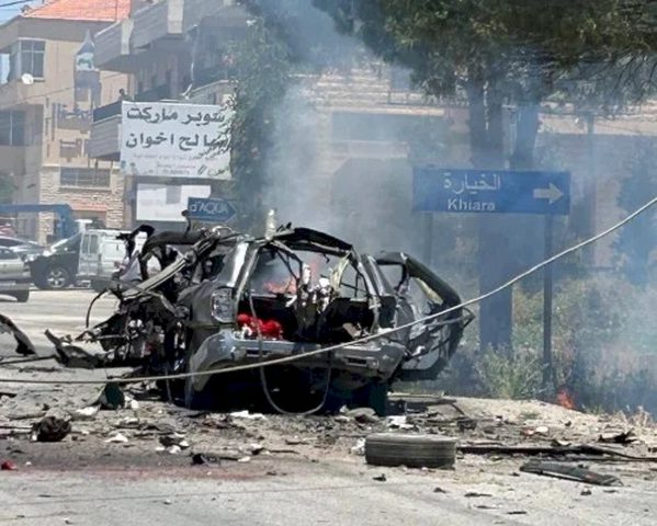 شهيد جراء غارة للاحتلال جنوب لبنان