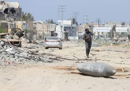 الأمم المتحدة تحذر من مخاطر الذخائر غير المنفجرة في غزة