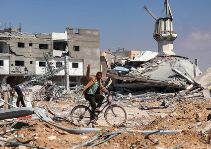 بضغط من ترامب- اعادة فتح معابر غزة وادخال المساعدات ووقف القتال