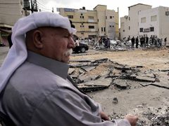 الدمار والتخريب الذي أحدثه الاحتلال في البنية التحتية في مدينة طوباس.