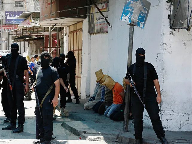 حماس تنفي اتهامات واشنطن بشأن "تأسيس عصابات مسلحة في غزة"