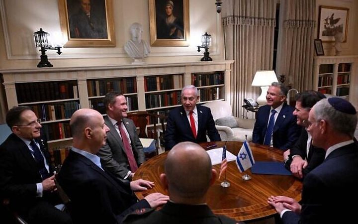 واشنطن تبحث مع تل أبيب المرحلة الثانية من الخطة الانتقالية في غزة