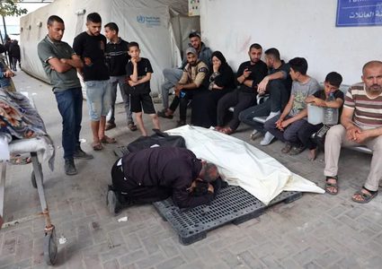 شهيدان برصاص الاحتلال في حي التفاح شرق مدينة غزة