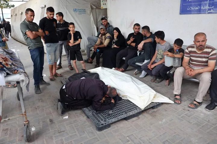 شهيدان برصاص الاحتلال في حي التفاح شرق مدينة غزة