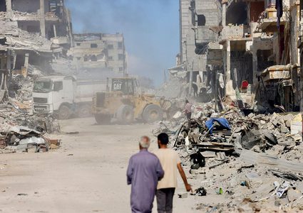 بلدية خانيونس: نواجه أزمة مياه وصرف صحي بعد الدمار الواسع جراء الحرب