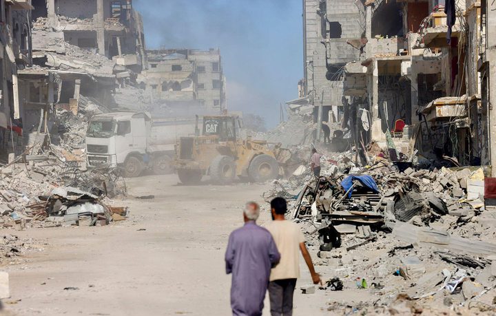 بلدية خانيونس: نواجه أزمة مياه وصرف صحي بعد الدمار الواسع جراء الحرب