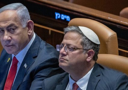 بن غفير: التصويت للائتلاف مرهون باعدام اسرى فلسطينيين