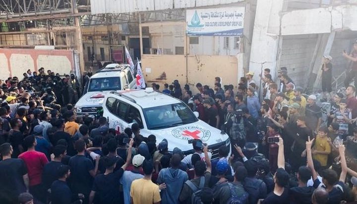 حماس تسلم جثة اسير اسرائيلي الليلة