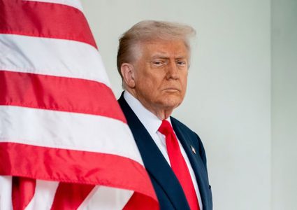 ترامب يعلن عن ثقته بحل التوترات مع حماس