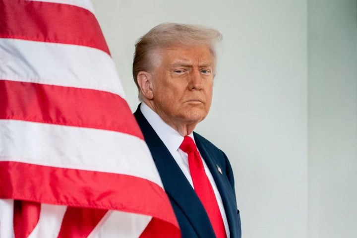 ترامب يعلن عن ثقته بحل التوترات مع حماس