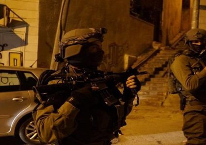 الاحتلال يقتحم قرية بيتا