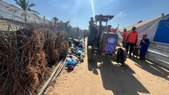 الامم المتحدة:ادارة النفايات في غزة تحد كبير لإعادة الإعمار