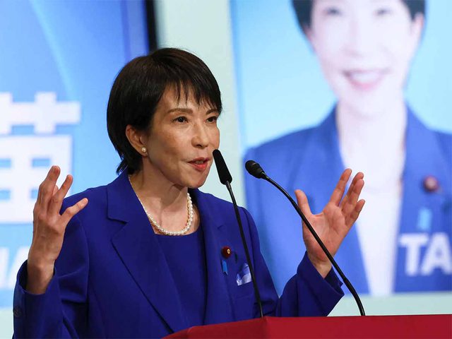 "تاكايتشي" تصبح أول رئيسة وزراء في اليابان