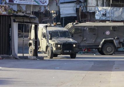 قوات الاحتلال تقتحم حي رفيديا في مدينة نابلس