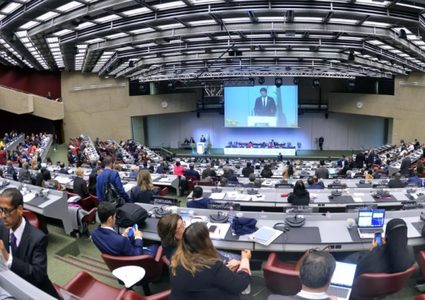 فلسطين تشارك في الدورة 151 للجمعية العامة للاتحاد البرلماني الدولي