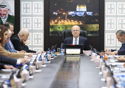مصطفى: الحكومة تواصل التحضير لتنفيذ خطة التعافي وإعادة إعمار قطاع غزة