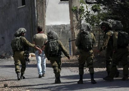 الاحتلال يعتقل 4 شبان من مخيم جنين خلال اقتحام برقين