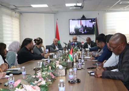 مؤتمر وطني في رام الله يدعو لحماية موسم الزيتون ومواجهة الاعتداءات الاسرائيلية