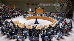 الولايات المتحدة تدعو مجلس الأمن لتخفيف العقوبات على سوريا