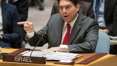 مندوب إسرائيل بالأمم المتحدة: رأي محكمة العدل الدولية بشأن الأونروا "مخز"