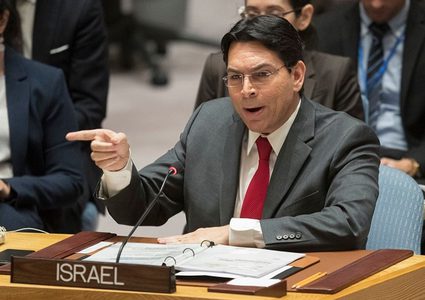 مندوب إسرائيل بالأمم المتحدة: رأي محكمة العدل الدولية بشأن الأونروا "مخز"