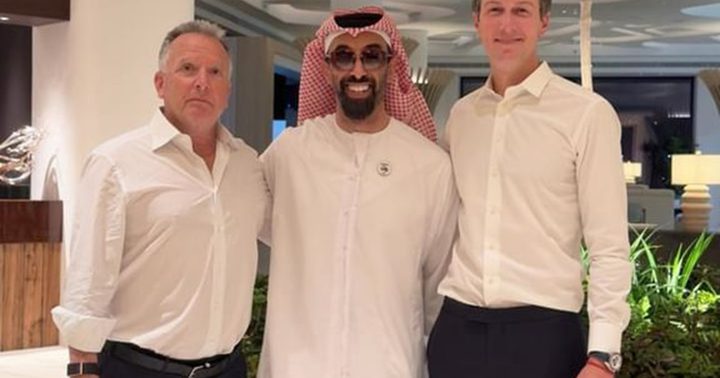 مستشار الأمن القومي الإماراتي يبحث هدنة غزة مع ويتكوف وكوشنر