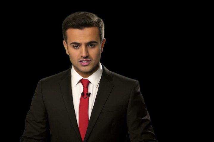 مهداوي يشيد بتجربة جامعة النجاح في إطلاق شخصية الذكاء الاصطناعي "آدم"