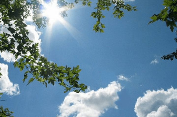 الطقس: أجواء حارة وجافة