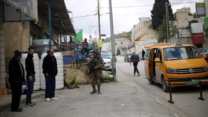 الاحتلال يغلق طرقا فرعية في الاغوار الشمالية