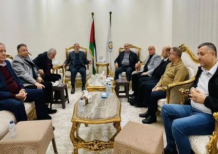 بيان صادر عن اجتماع الفصائل الفلسطينية في القاهرة