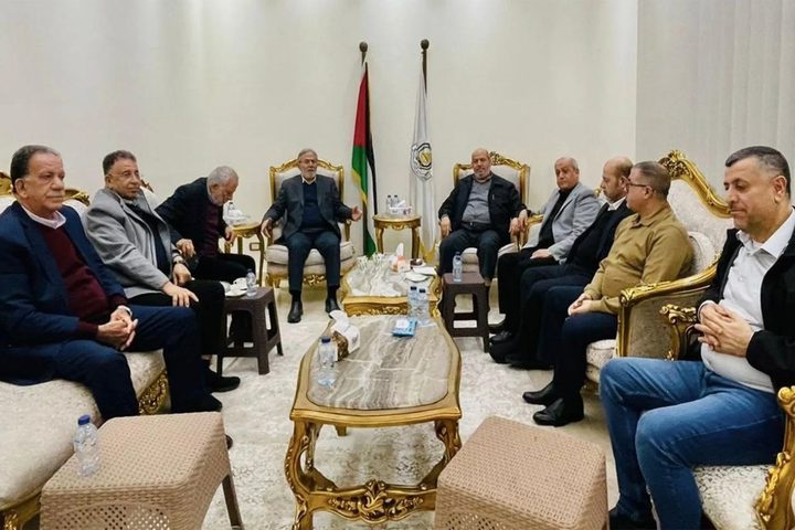 بيان صادر عن اجتماع الفصائل الفلسطينية في القاهرة