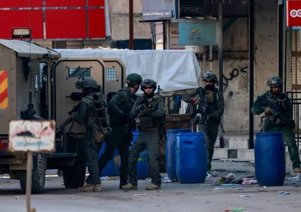 الاحتلال يقتحم طوباس واندلاع مواجهات