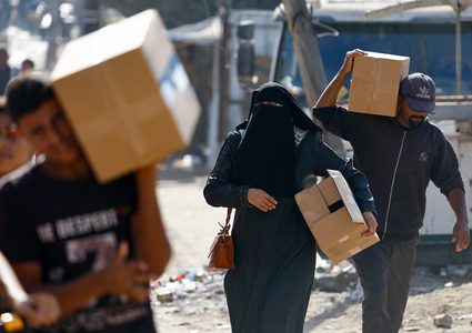 واشنطن تدرس مقترحاً جديداً لتقديم مساعدات إنسانية إلى غزة